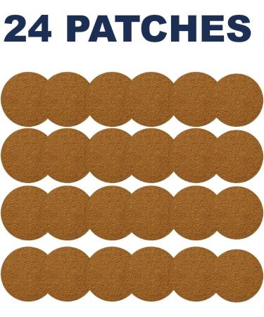 Motion Sickness Patch | Fast Relief from Nausea & Dizziness | 24 Patches for Travel Cruise & Vertigo Relief - Buy Online on GoSupps.com