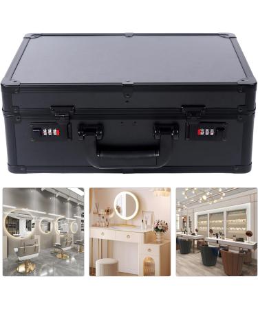 Portable Barber Suitcase - Hairdressing Tool Box with Lock & Strap | Travel Barber Kit Storage Bin 15.74"x12.2"x6.3" | International Shipping - Buy Online on GoSupps.com