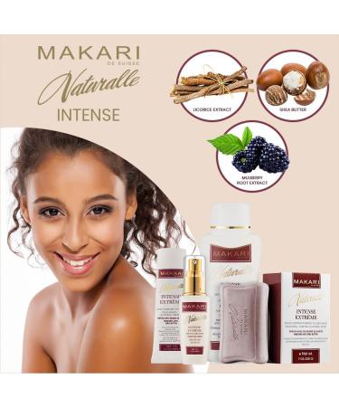 Buy Makari Naturalle Intense Extreme Multi-Vitamin Toning Body Lotion with Shea Butter 500ml - Best Skin Brightening Lotion for Even Skin Tone - International Shipping Available - Buy Online on GoSupps.com