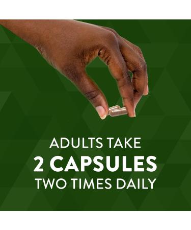 Nature's Way Premium St. John s Wort Herb Promotes Positive Outlook* 700 mg per Serving 100 Vegan Capsules (Pack of 2) 1 Count (Pack of 2) - Buy Online on GoSupps.com