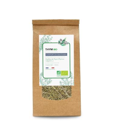 Organic Thyme Leaf 100g - Excellent as a digestive aid and mild sedative
