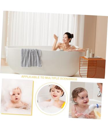Housoutil 3pcs Children's Bath Sponge Set - Loofah Shower Accessories for Babies & Kids - Soft Body Skin Cleanser - Buy Online on GoSupps.com