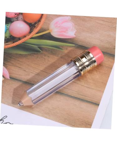  FRCOLOR FRCOLOR 9 Pieces Lip Icing DIY Pencil Empty Lip Gloss Bottles Container Lipstick Oil Transparent Refillable Small Container Reconcile - Buy Online on GoSupps.com