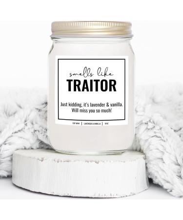 YouNique Designs New Job Candle for Women | Aromatherapy Lavender & Vanilla | Farewell Gift for Coworkers 8 oz All Natural Soy Candle - Buy Online on GoSupps.com