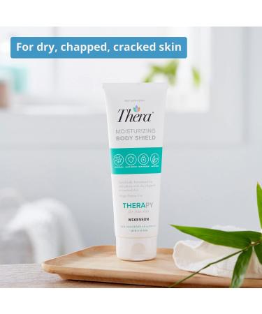 Thera Hydrating Body Shield Cream - Lavender-Scented 4 oz - Moisturizes Dry, Chapped Skin - 1 Count - Buy Online on GoSupps.com
