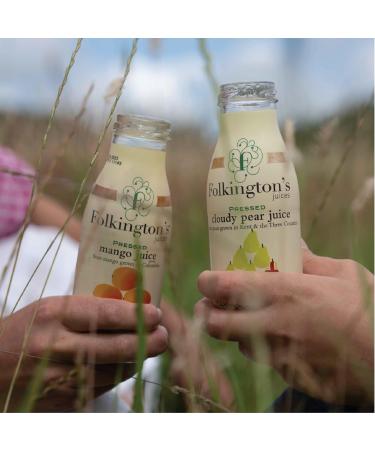 Folkingtons Mango Nectar Juice - Pack size 12x250ml - Buy Online on GoSupps.com