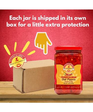 TuttoCalabria Crushed Calabrian Chili Pepper Paste 10 oz (285g) - Hot, Savory, Delicious - Buy Online on GoSupps.com