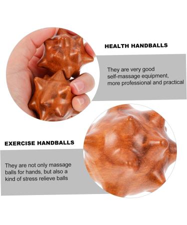 Lalafina 2-St Massage Pearls Fitness Ball - Hand Physical Massager & Trigger Point Roller - Spiky PVC Massage Balls for Ultimate Body Relief - Buy Online on GoSupps.com