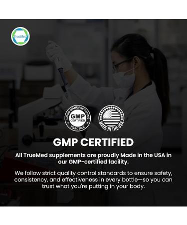 TRUEMED Lutein Vitamin C + Vitamin E 20mg Lutein with 4mg Zeaxanthin Eye Health Support Blue Light & UV Protection Supports Macular & Retinal Function 60 Softgels USA Made GMP Certified - Buy Online on GoSupps.com