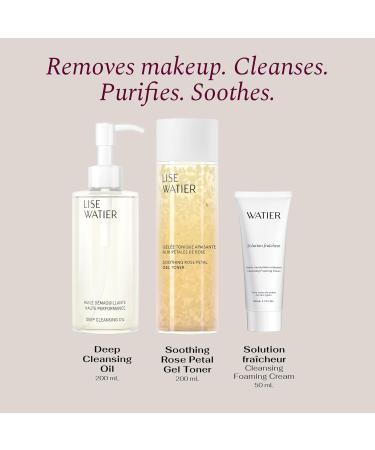 Watier Cleansing & Toning Trio Skincare Holiday Gift Set Cleansing & Toning Ritual Removes Makeup & Deeply Cleanses The Ultimate Sensory Experience All Skin Types - Buy Online on GoSupps.com