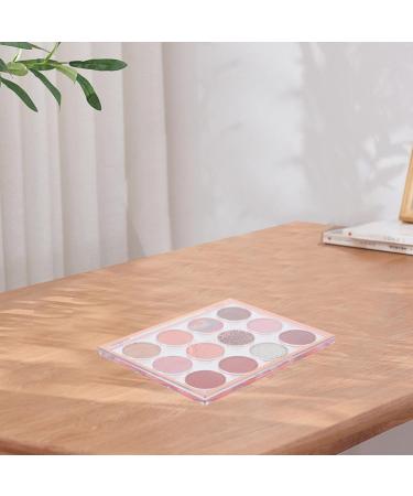NOLITOY 12 Girds Colorful Matte Shimmer Eyeshadow Palette for Eye Makeup High Pigmented Eye Shadow Primer Powder Palet B As Shown1 - Buy Online on GoSupps.com