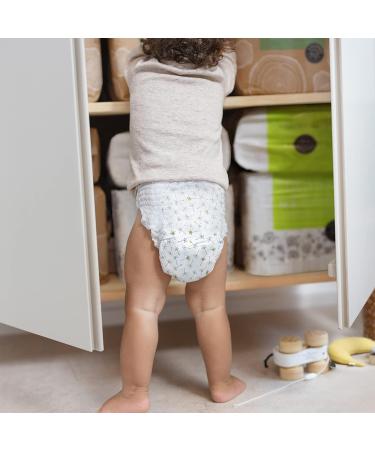 LILLYDOO Skin-Friendly Pants Size 7 (17+ kg) - Monthly Box of 85 Pieces | Eco-Friendly & Comfortable Diapers - Buy Online on GoSupps.com