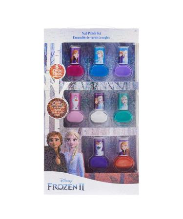 TownleyGirl Disney Frozen 2 Nail Polish Set 8 pack multi-colored 3