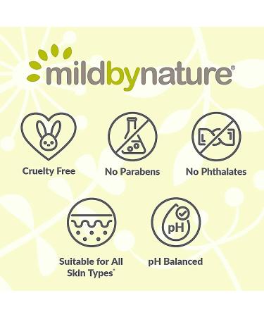 Mild By Nature Unscented Dryer Sheets - 40 Compostable Sheets | Eco-Friendly Laundry Care - Buy Online on GoSupps.com