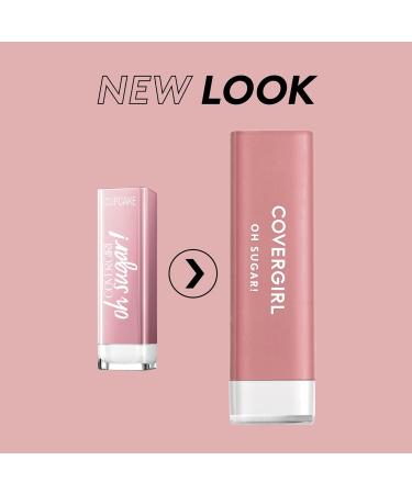 COVERGIRL Oh Sugar! Vitamin Infused Lip Balm Spice #5 - Moisturizing 0.12 oz for Lush Lips | Buy Online Worldwide - Buy Online on GoSupps.com