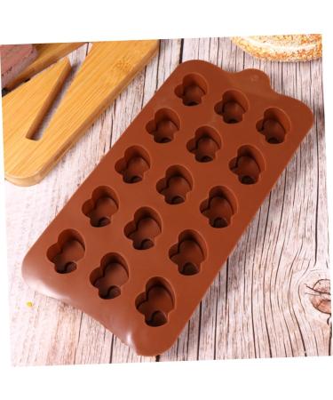 Milisten 4 Pcs Biscuit Mold Small Roasting Pan Cartoon Chocolate Molds Silicone Chocolate Trays Dessert Mould Silicone Jelly Silicone Molds for Baking Ice Pop Molds Child Candy Die Plate - Buy Online on GoSupps.com