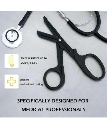 Medical Association Scissors | EMT & Trauma Scissors | Emergency Nurse Scissors (15cm) - Perfect for First Aid and Medical Use - Buy Online on GoSupps.com