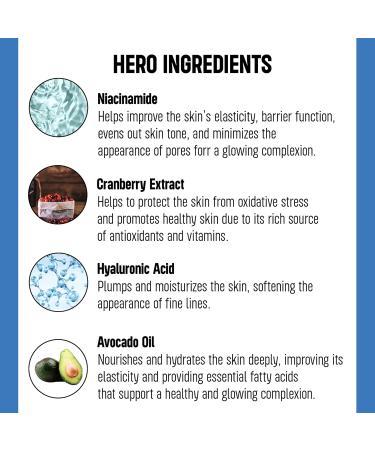 Lotus Moon Vitamin B Hydrating Gel | Niacinamide Serum with Hyaluronic Acid | Clean Cruelty-Free Skincare for All Skin Types Made in USA - Buy Online on GoSupps.com