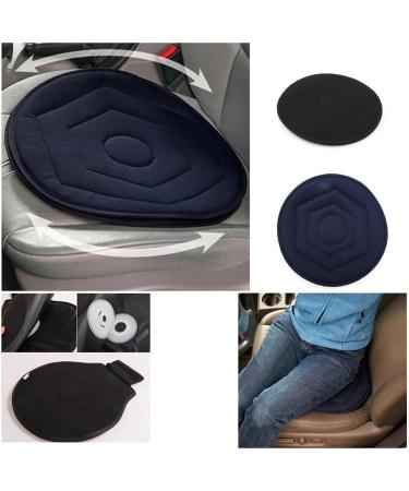 Car Seat Revolving Rotating Cushion - 360 Degree Rotation Cushion | Swivel Foam Mobility Aid Seat Cushion | Non-Slip Car Seat Revolving Rotating Cushion for Ofice Seats and Car Seats - Buy Online on GoSupps.com