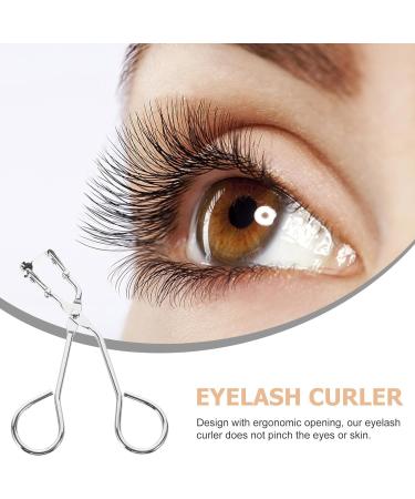 FRCOLOR Heated Partial Eyelash Curler - Precision Eye Lash Curler for Perfect Results | Stainless Steel Rizador De Pesta as - Buy Online on GoSupps.com