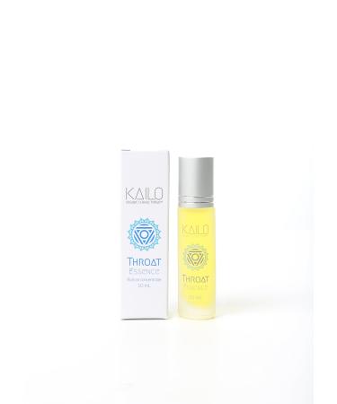 Kailo Organic Chakra Therapy - Throat Chakra Essence (aromatherapy + energy work roller)
