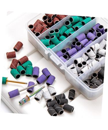Beaupretty Drill Sets nail polish set sanding bands for nail nails kit nail polishing rings manicure band nail sand rings manicure tools sanding bits for nail drill alloy polisher Rings - Buy Online on GoSupps.com