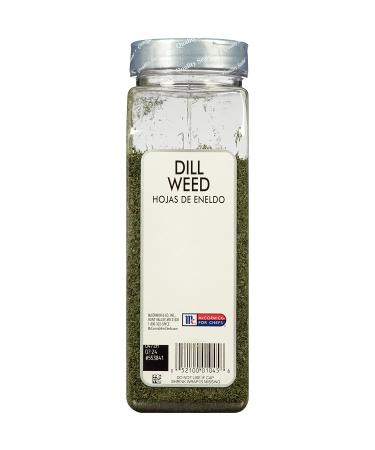 McCormick Culinary Dill Weed 5 oz - Premium Back of House Seasoning for Stuffings, Dips, Soups, Seafood - 5 Ounce Container (Pack of 1) - Buy Online on GoSupps.com