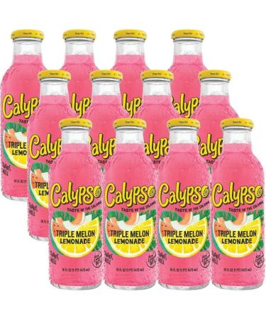 Calypso - Triple Melon Lemonade - 12 x 473 ml - Buy Online on GoSupps.com