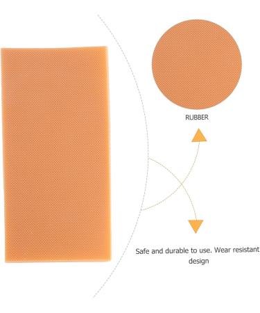 Beaupretty Heel Cushion Pads - Non-Slip Shoe Inserts for High-Heeled Shoes | Protective Rubber Pad (18.5x9CM) - International Shipping - Buy Online on GoSupps.com