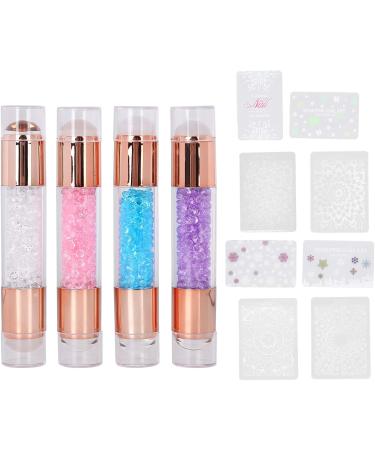 Manicure Stamper Kit Pen Nail Art Tool Nail Art Polish Home Nail Salon Use - Buy Online on GoSupps.com