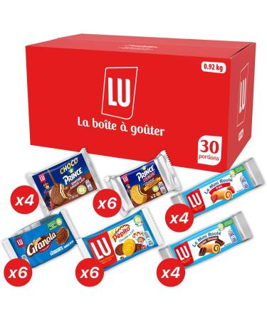 LU - The Snack Box - 1 Month of Snacks* Child - 30 Individual Cookies and Cakes - Prince Pocket Choco Prince P pito Chocol - Buy Online on GoSupps.com