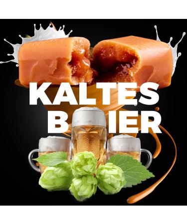 Handmade Traditional Caramel Bonbons & Fresh Fudge - Cold Beer Flavor - MR Fudgestoo Sweets - 900g Box - International Shipping - Buy Online on GoSupps.com