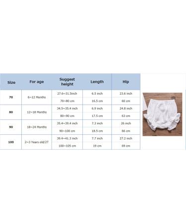 Hasaki 2Pcs Kids Linen Bloomer Shorts - Newborn Baby Diaper Cover 18-24 Months (Black+Khaki) - Buy Online on GoSupps.com