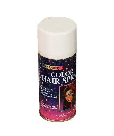 Forum Novelties 51617 Hair Spray White As Shown 15 x 8 x 15"