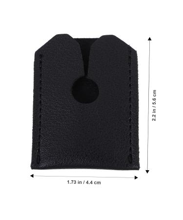 Biudeco 2-Piece Protective Cover for Manual Razors | Razor Shell & Head Storage Bag | Safety Razor Coverage & Scratch Protection - Buy Online on GoSupps.com