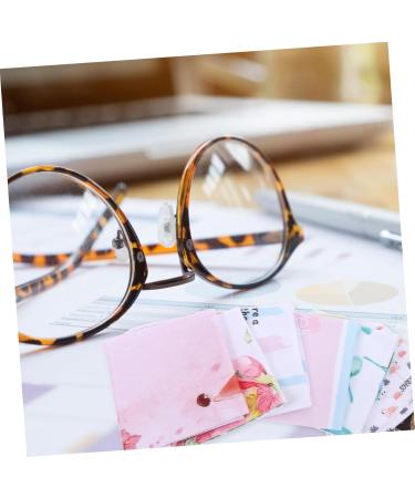 FOMIYES 48 Pcs Cleaning Cloths for Eyeglasses & Phones | Lens Wipes & Screen Cleaners | Perfect for Glasses & Screens - Buy Online on GoSupps.com