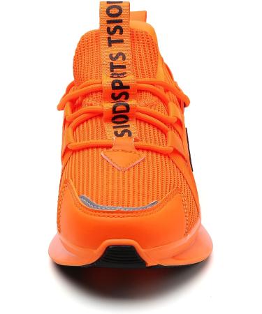 TSIODFO Women's Running Shoes 7.5 1921 Orange - Gym Jogging Walking Sneakers - Buy Online on GoSupps.com