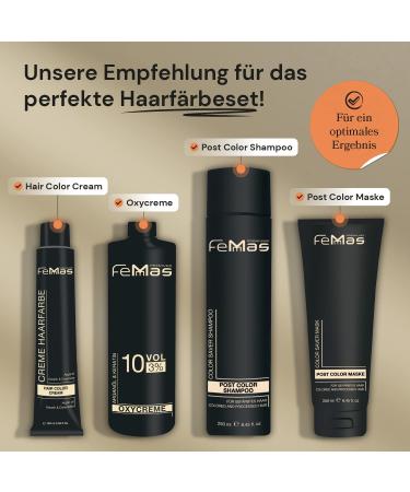  Femmas FemMas Color Saver Coloured Hair Mask 250 ml with Acacia Oil and UV Protection - Buy Online on GoSupps.com