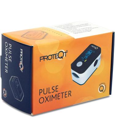 Reliance Medical Fingertip Pulse Oximeter - Fast & Accurate Multi-Function Monitor with HD OLED Screen - Buy Online on GoSupps.com