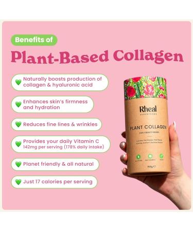 Rheal Plant Collagen Increase Collagen Production for Healthier, Younger Looking 150g - Buy Online on GoSupps.com