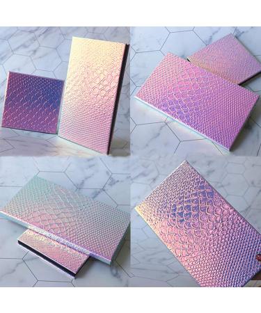 Mermaid Fish-Scale Magnetic Eyeshadow Palette - 10x10cm - Buy Online on GoSupps.com