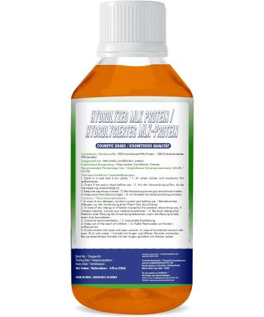 Myoc Hydrolyzed Milk Protein cosmetic grade for skin and hair care forms watersoluble protein for DIY creams serums conditioners and masks 120 ml 120 ml 1er Pack - Buy Online on GoSupps.com
