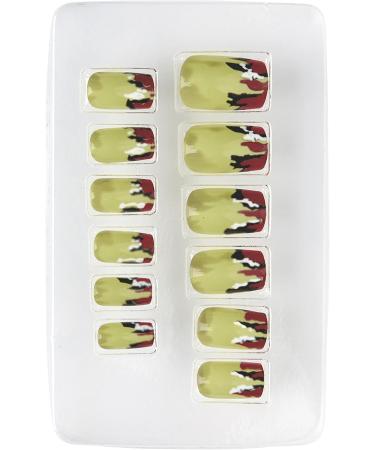 Buy Widmann 05360 Zombie Fingernails Set - 12 Self-Adhesive Accessories for Halloween & Carnival Theme Parties - International Shipping Available - Buy Online on GoSupps.com