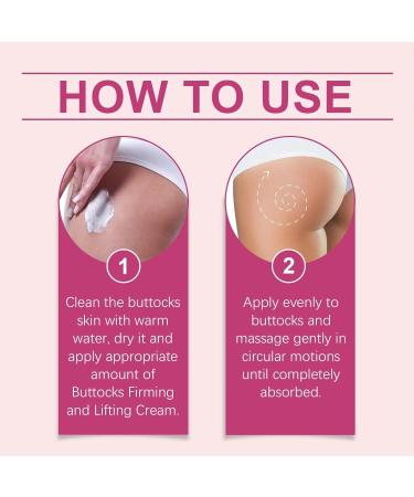 Butt Enhancement Cream for Women Butt Lift and Firming Hip Lift Up Massage Cream for Women Butt Shaping and Tightening - Buy Online on GoSupps.com