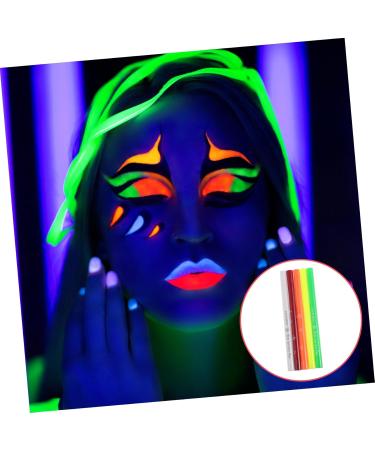 Beatifufu 5pcs Halloween Paint Pen Eye Liner Fluorescence Eyeliner Pen Eyeliner Pencil Stamp Eyeliner Plastic - Buy Online on GoSupps.com