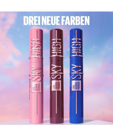 Maybelline New York Lash Sensational Sky High Mascara - Blue 7.2ml for Extremely Long Eyelashes | International Shipping Available - Buy Online on GoSupps.com