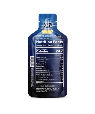 Ultra Fat Vanilla Almond Coconut Butter - High-Quality Almond Spread - Buy Online on GoSupps.com