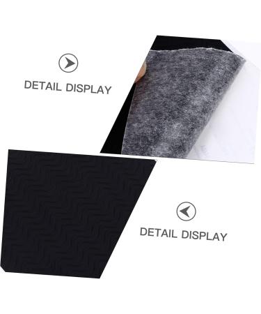 Mobestech 3 Sets Forefoot Anti-Slip Stickers | Nonslip Shoe Sole Pads for High Heels | Self-Adhesive Leopard Hair Net Design - Buy Online on GoSupps.com