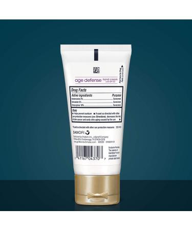 Gold Bond Ultimate Hand Cream 3 oz - SPF 20 Age Defense Moisturizer - Buy Online on GoSupps.com
