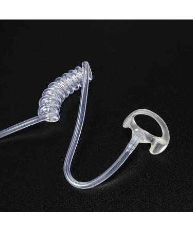 HYS 9 Pairs Flexible Ear Insert Earmold Replacement Tips for Surveillance Earpieces - Ideal for Law Enforcement - Buy Online on GoSupps.com